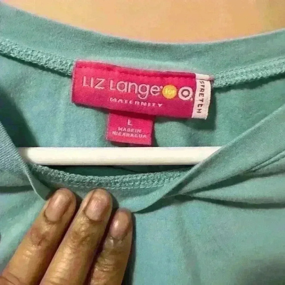 Lot of 4 Long Sleeve Maternity Tops - Picture 10 of 12